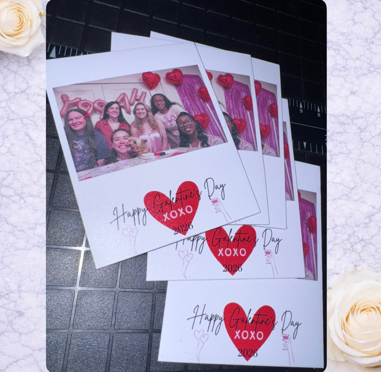 Happy Galentine's Day Photo Magnets