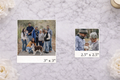 2.5 x 2.5" Photo Magnets